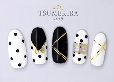 Tsumekira Tsumekira Pin Stripe Gold Lines Nail Art Sticker Nail Art Sticker - Mk Beauty Club