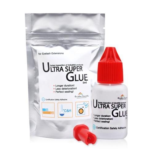 Ultra, Ultra Super Glue - KC Certified Eyelash Extension Glue 5mL, Mk Beauty Club, Eyelash Extension Glue