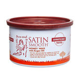Satin Smooth Wax 14oz - Honey with Argan Oil