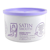 Satin Smooth Wax 14oz - Honey Wax with Vitamin E