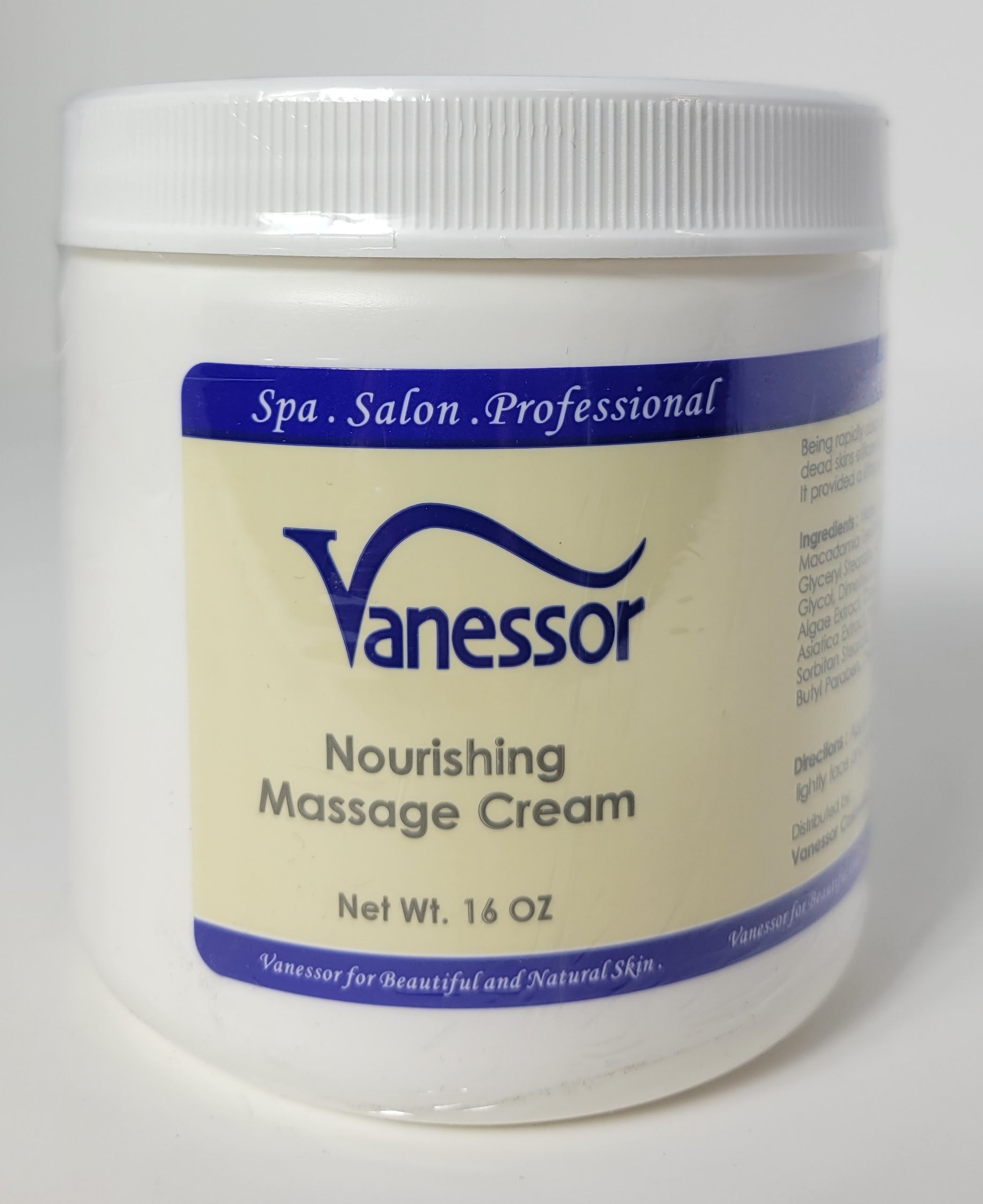 Vanessor Nourishing Massage Cream