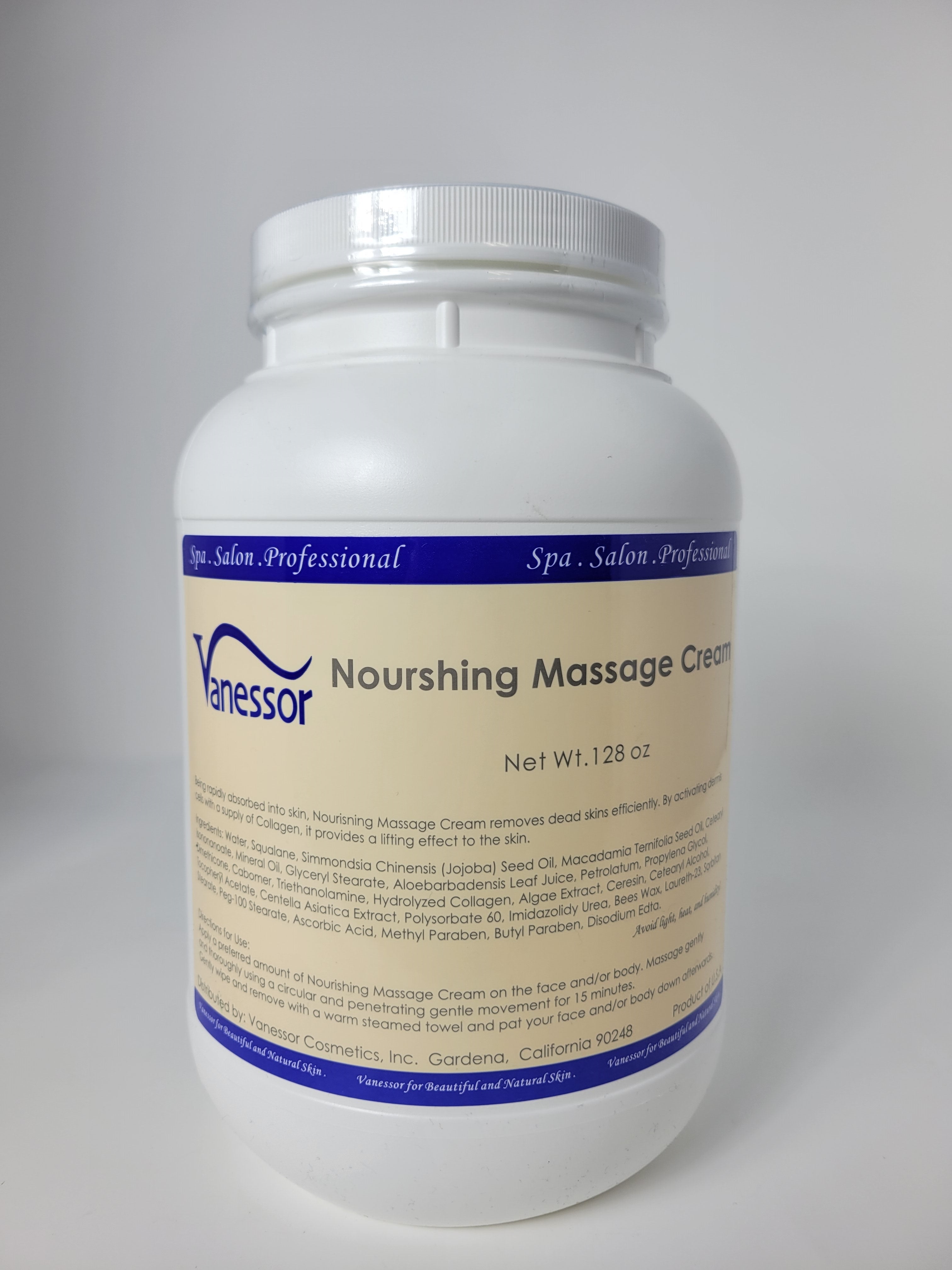 Vanessor Nourishing Massage Cream