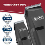 Wahl Home Cut Hair Clipper and Beard Trimmer Combo