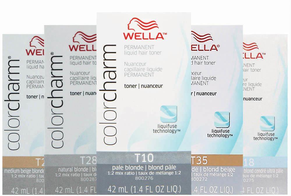Wella, Wella Color Charm Permanent Liquid Hair Toner, Mk Beauty Club, Hair Color Toner