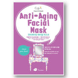 Cettua, Cettua - Anti-Aging Facial Mask - 3 Sheets, Mk Beauty Club, Sheet Mask