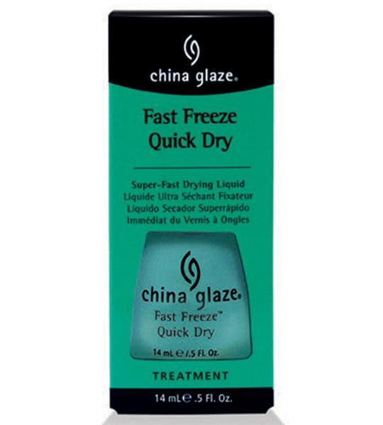 China Glaze, China Glaze - Freeze Dry Quick Dry - Brush, Mk Beauty Club, Nail Polish