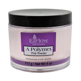 Ez Flow A-Polymer Powder - Vibrant Pink 4oz