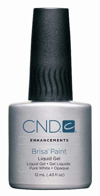 CND, CND Brisa Paint - Pure White, Mk Beauty Club, Hard Gel