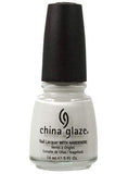 China Glaze, China Glaze - White on White, Mk Beauty Club, Nail Polish