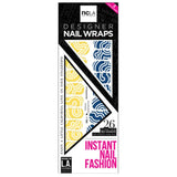 NCLA, NCLA - Yellow Submarine - Nail Wraps, Mk Beauty Club, Nail Art