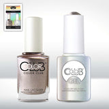 Color Club, Color Club Gel Duo - Antiquated, Mk Beauty Club, Gel + Lacquer Duo