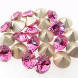 Swarovski, Swarovski Crystals 1088 - Rose SS29 - 9pcs, Mk Beauty Club, Nail Art