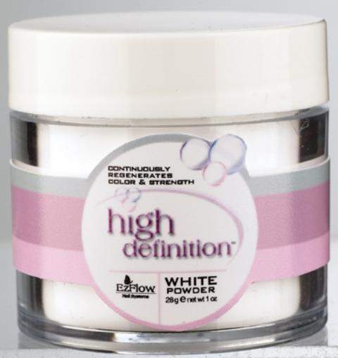 Ez Flow, EZ Flow HD White Acrylic Powder - .75oz, Mk Beauty Club, Acrylic Powder