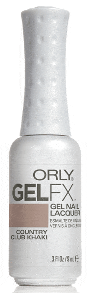 Orly, Orly Gel FX - Country Club Khaki, Mk Beauty Club, Gel Polish Colors