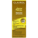 Clairol Pro Soy4PLEX #6G/74G Dark Golden Blonde