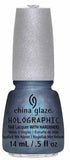 China Glaze, China Glaze - Sci-Fly By - Hologram Series, Mk Beauty Club, Nail Polish