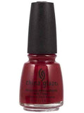 China Glaze, China Glaze -  Masai Red, Mk Beauty Club, Nail Polish