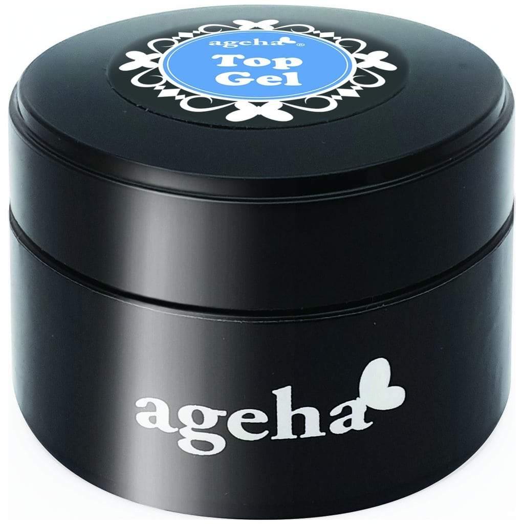 Ageha Gel 7.5g Jar - Top Coat + Base Coat Gels – Mk Beauty Club