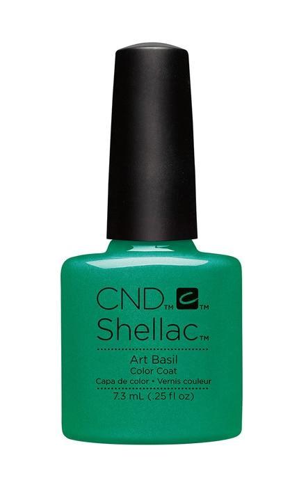 CND, CND Shellac Art Basil, Mk Beauty Club, Gel Polish Color