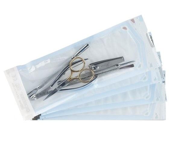 Ikonna, Sterilizing Pouch for Disinfected Tools 200 Pieces, Mk Beauty Club, Disinfectant Pouch