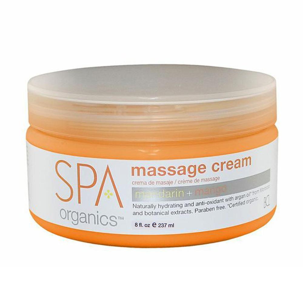 BCL, BCL SPA - Mandarin + Mango Massage Cream - 8oz, Mk Beauty Club, Body Lotion