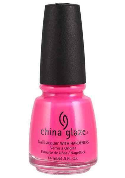 China Glaze, China Glaze -  Pink Voltage Neon, Mk Beauty Club, Nail Polish