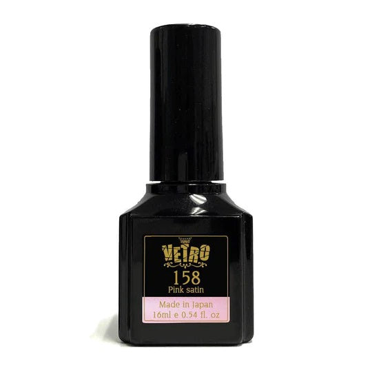 Vetro GP Bottle Black Line #158 - Pink Satin