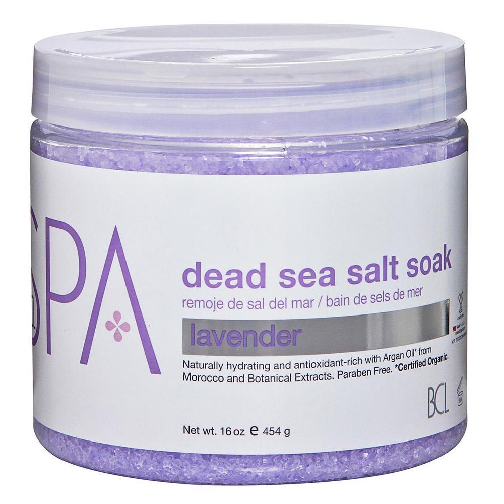 BCL, BCL SPA - Lavender Dead Sea Salt Soak - 16oz, Mk Beauty Club, Mani Pedi Soak