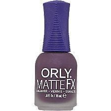 Orly, Orly MATTE FX Purple Velvet, Mk Beauty Club, Nail Polish