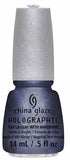 China Glaze - Strap On Your Moonboots - Hologram Series