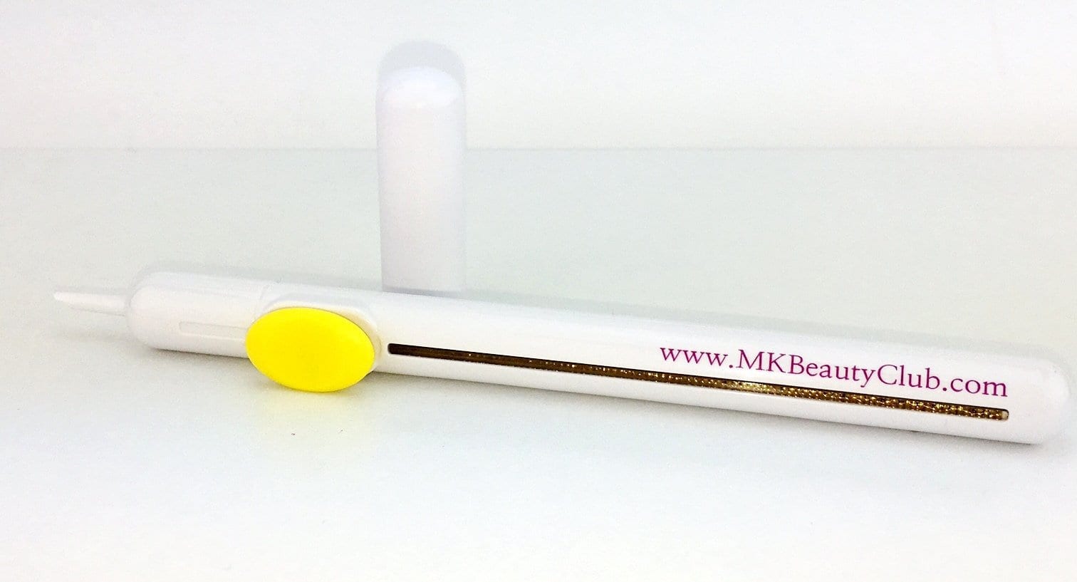 MK Beauty Club, Caviar Bead Dispenser Pen - Gold, Mk Beauty Club, Nail Art