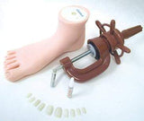DL Professional, Debra Lynn - Pedicure Training Kit, Mk Beauty Club, Practice Feet