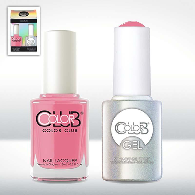 Color Club, Color Club Gel Duo - She's Sooo Glam, Mk Beauty Club, Gel + Lacquer Duo