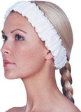 Scalpmaster Terry Cloth Elasticized Spa Headband