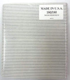 Nail Files Zebra 50pk - Medium Grit 180/180