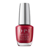 OPI Infinite Shine #ISL HRN20 - Maraschino Cheer-y / Holiday 2021