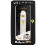 Babyliss Pro BabylissPro WhiteFX Metal Trimmer - Rob The Original Hair Trimmer - Mk Beauty Club