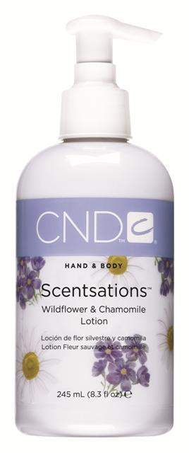 CND, CND Scentsations Lotion - Wildflower & Chamomile 8.3 oz., Mk Beauty Club, Body Lotion