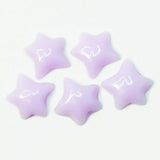 Fuschia, Fuschia Nail Art Charms - Plastic Star - Purple, Mk Beauty Club, Nail Art Charms