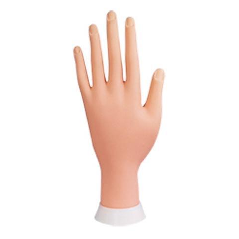 DL Professional, DL Pro - Soft Rubber Practicing Hand, Mk Beauty Club, Practice Hand