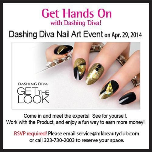 Dashing Diva, Dashing Diva Nail Art Event, Mk Beauty Club, Education