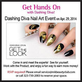 Dashing Diva, Dashing Diva Nail Art Event, Mk Beauty Club, Education