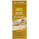 Clairol Pro Soy4PLEX #9N/89N Gray Busters N Very Light Neutral Blonde
