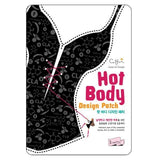Cettua - Hot Body Design Patch - 12 Bags With Display Box