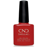 CND Shellac Gel Polish - Company Red #338