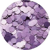 Erikonail Hologram Glitter - Metallic Light Purple/2mm - Jewelry Collection