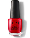 OPI Nail Polish NLN25 - Big Apple Red