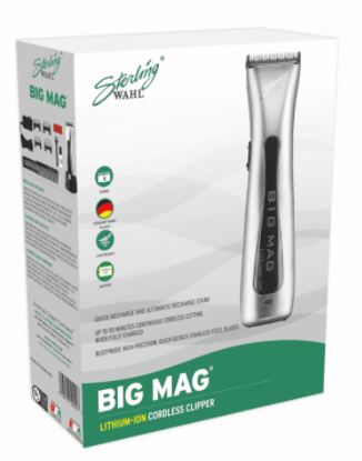 Wahl Sterling Big Mag Cordless Clipper #8843