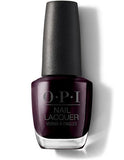OPI, OPI NLI43 - Black Cherry Chutney, Mk Beauty Club, Nail Polish
