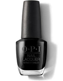 OPI Nail Polish NLT02 - Black Onyx